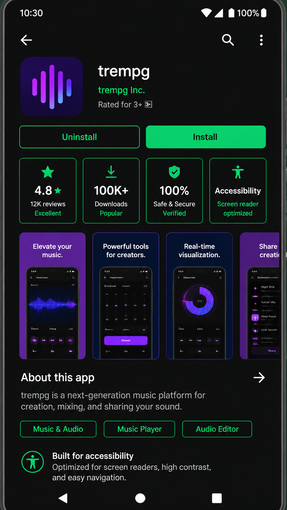 trempg screenshot