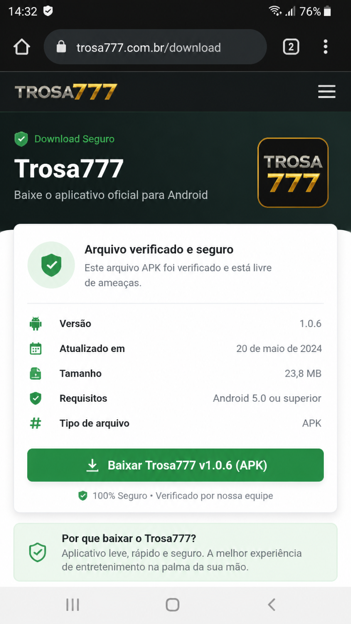 Trosa777 screenshot
