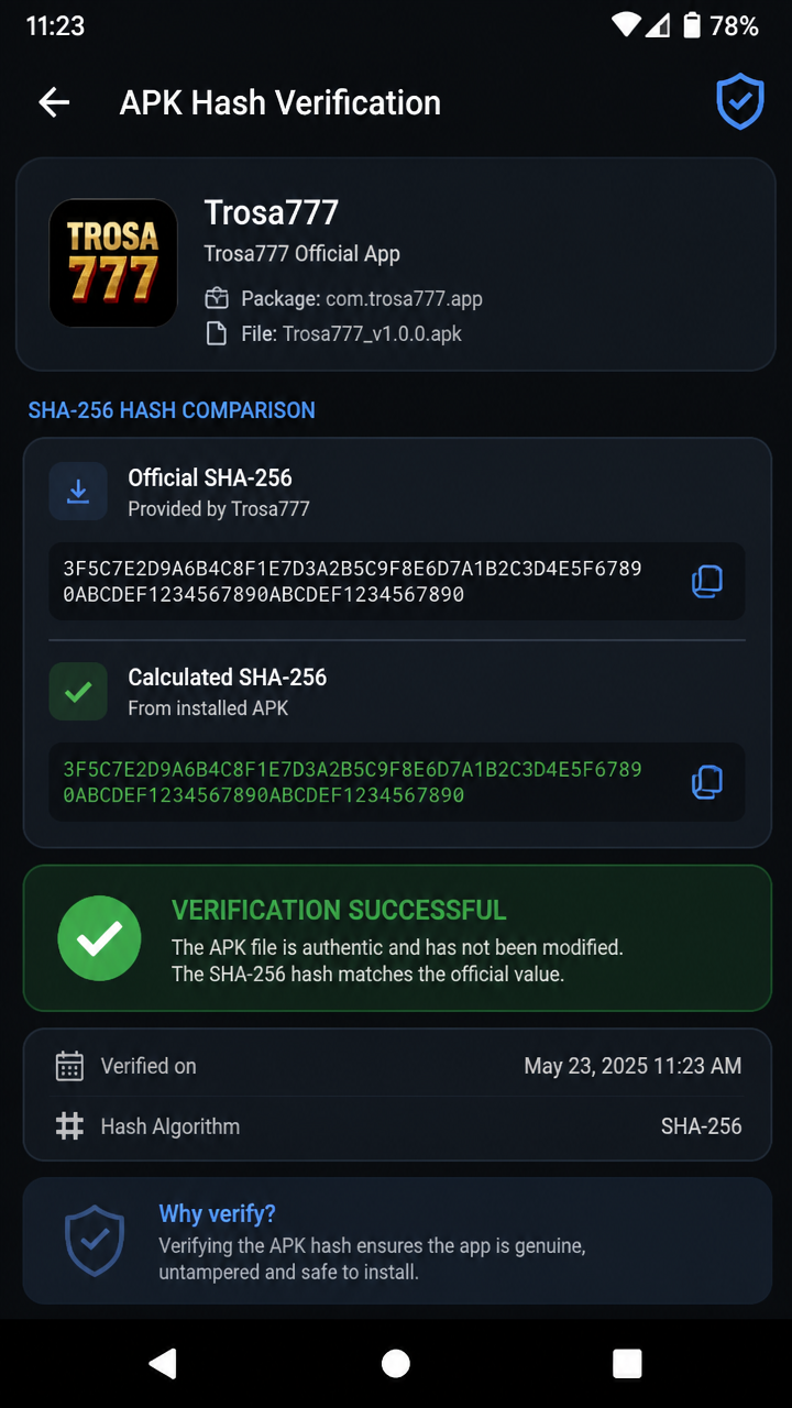 Trosa777 screenshot