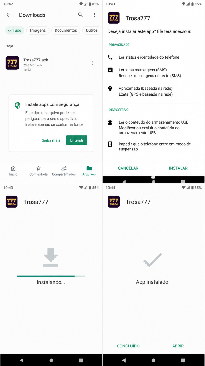 Trosa777 screenshot