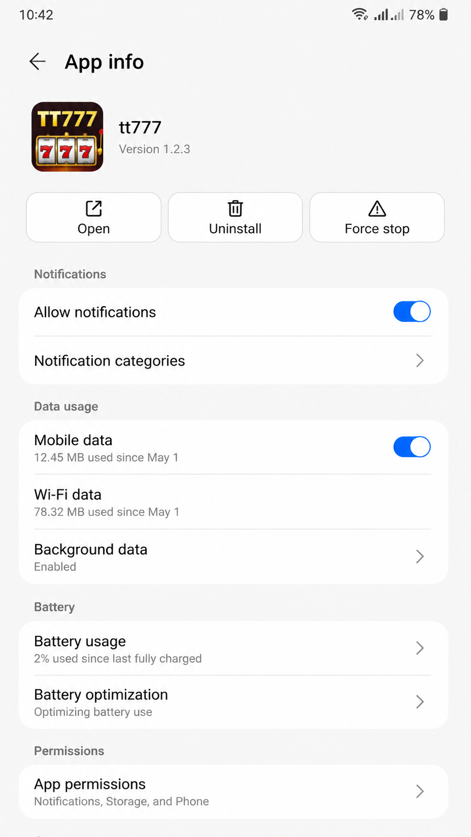 tt777 screenshot