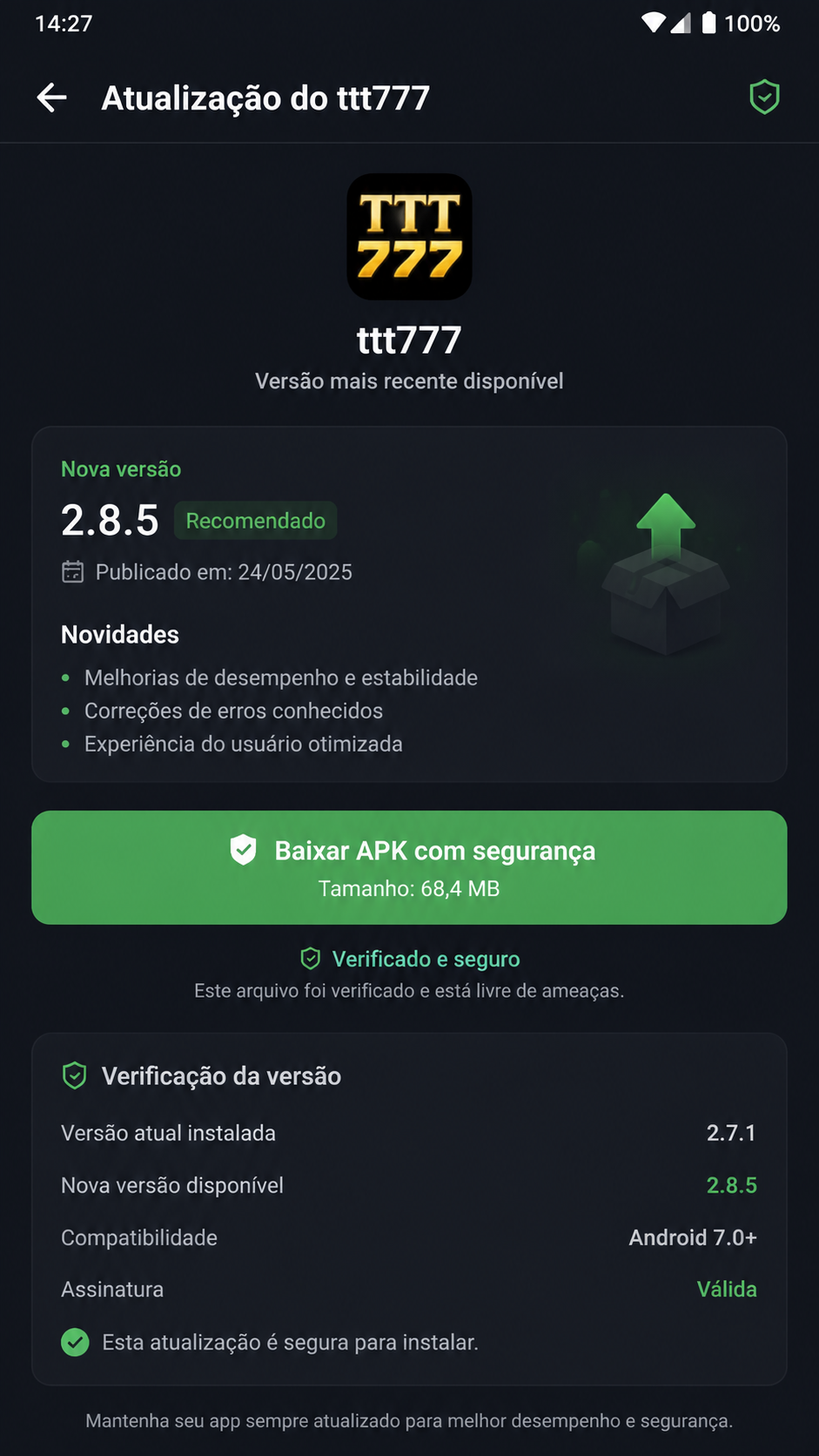 ttt777 screenshot
