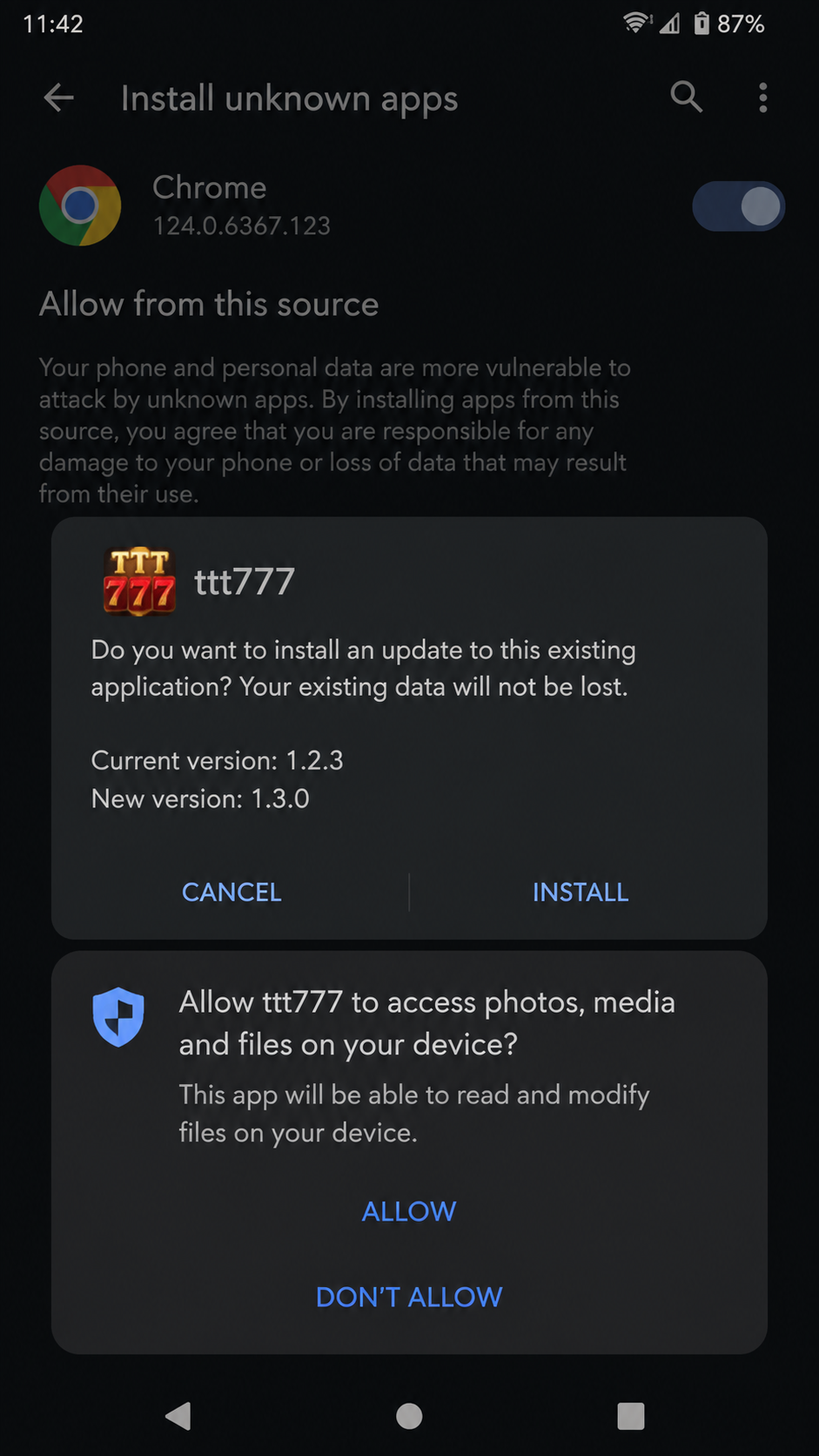 ttt777 screenshot