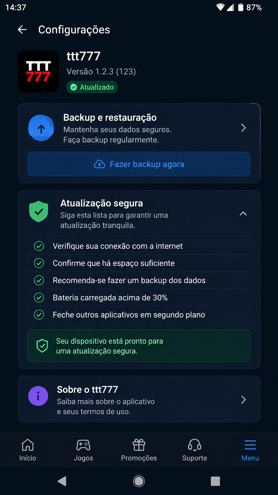 ttt777 screenshot