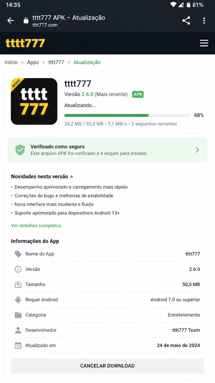tttt777 screenshot