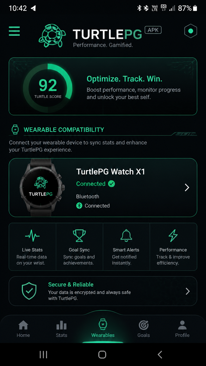 turtlepg screenshot