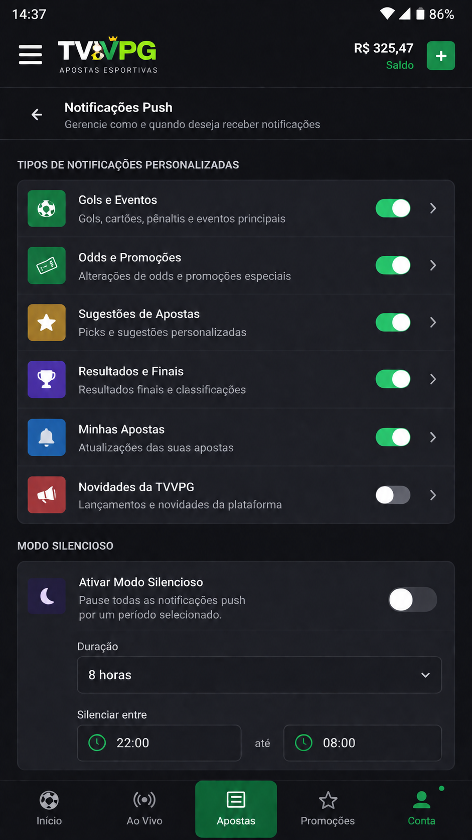 tvvpg screenshot