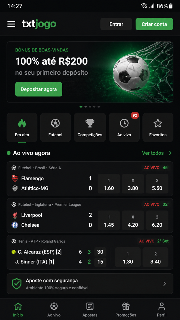 txtjogo screenshot