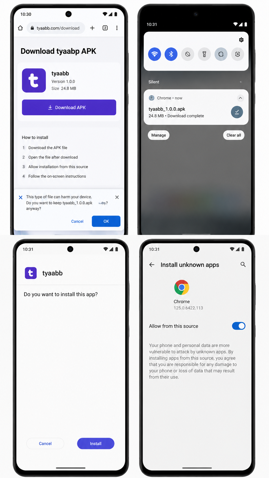 tyaabb screenshot