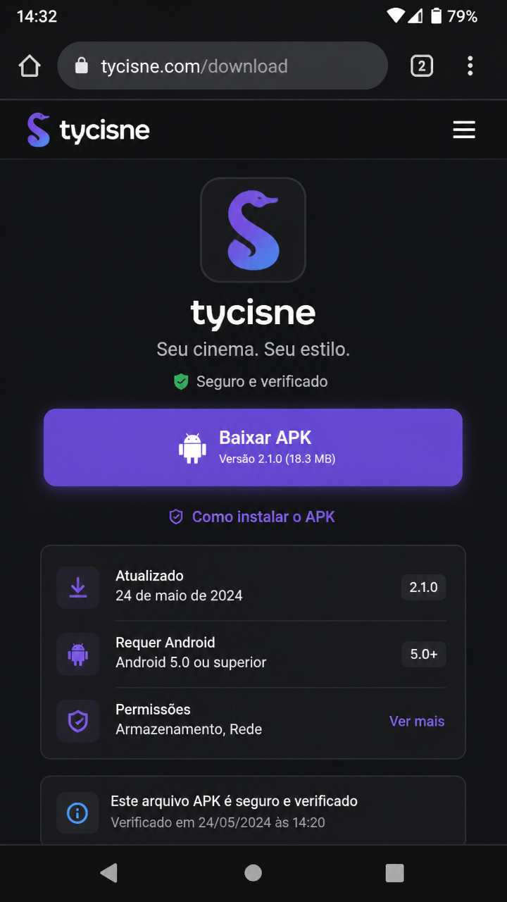 tycisne screenshot