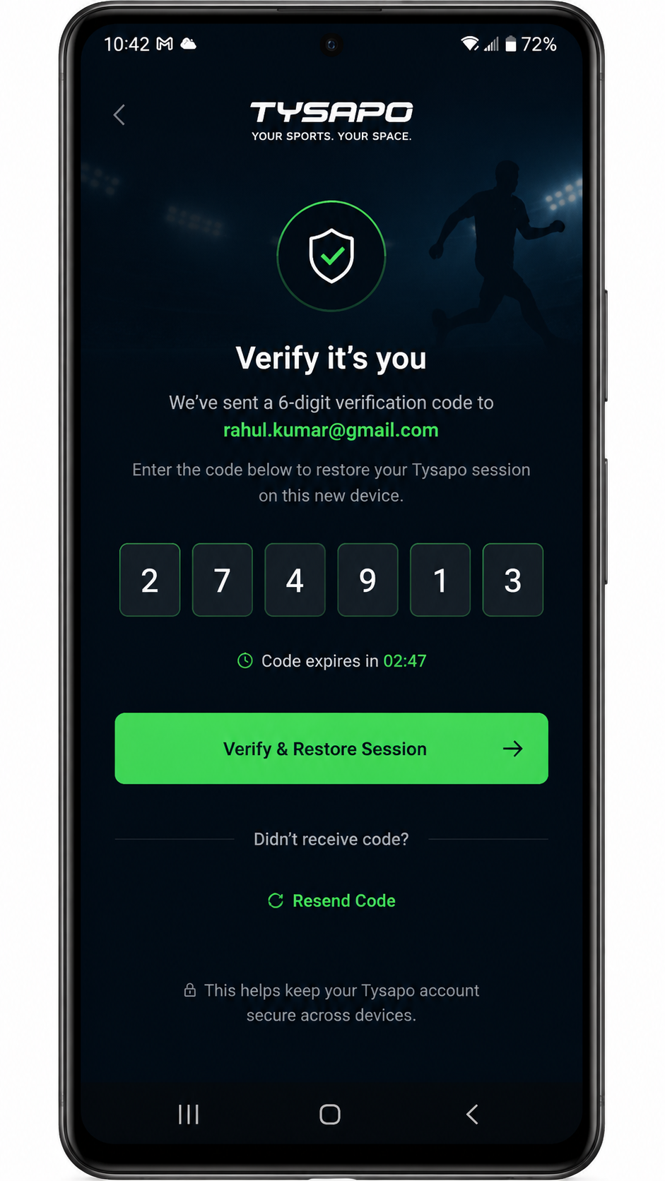 tysapo screenshot