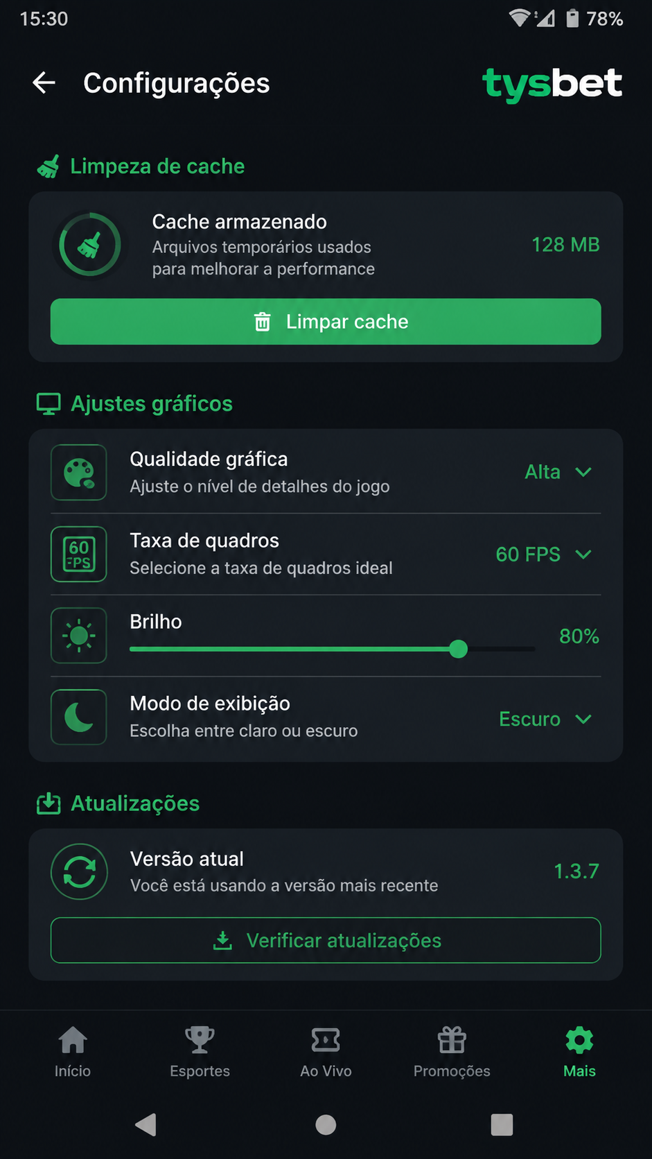 tysbet screenshot