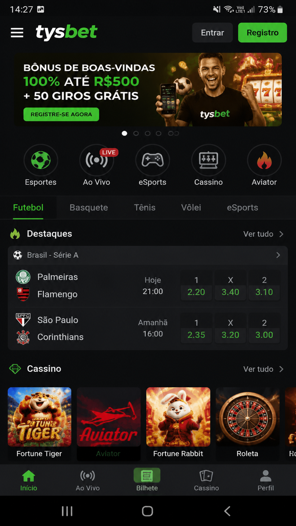 tysbet screenshot