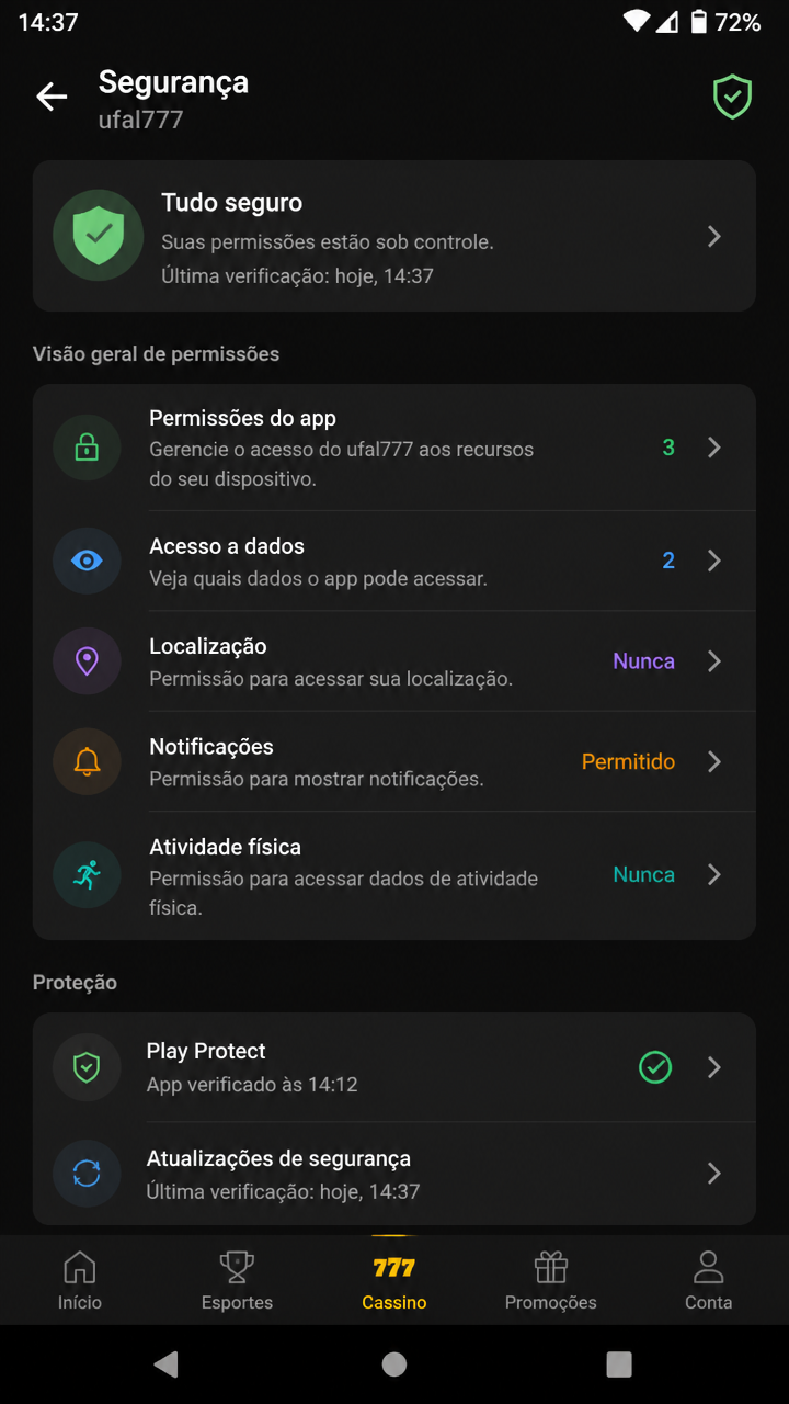 ufal777 screenshot