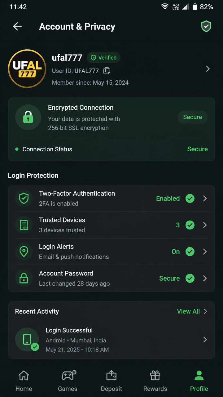ufal777 screenshot