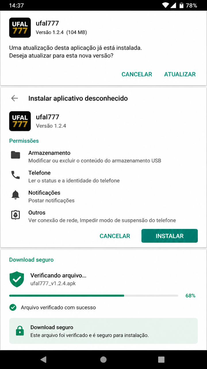 ufal777 screenshot