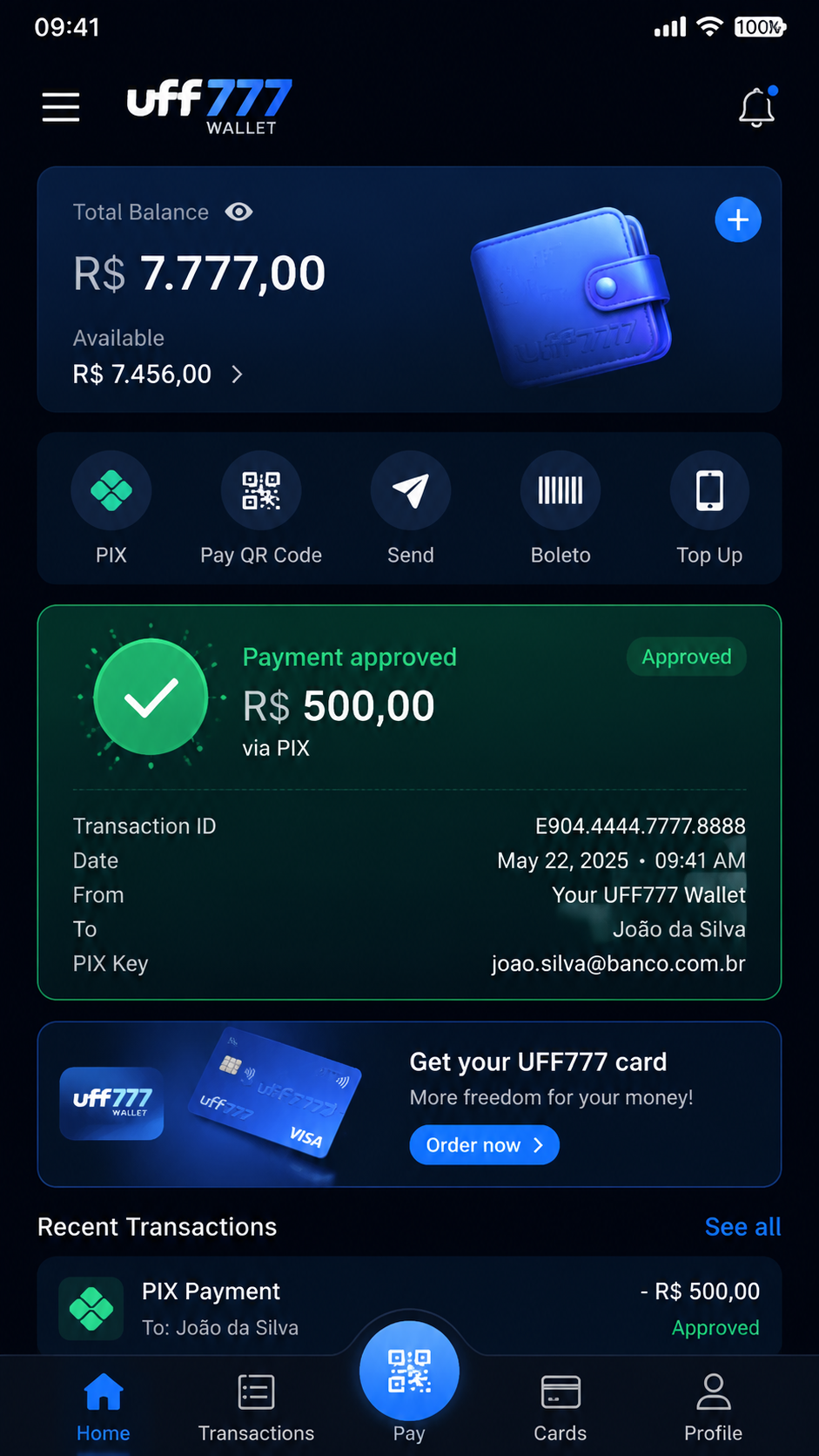 uff777 screenshot