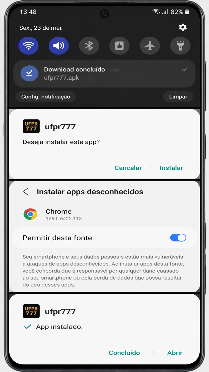 ufpr777 screenshot