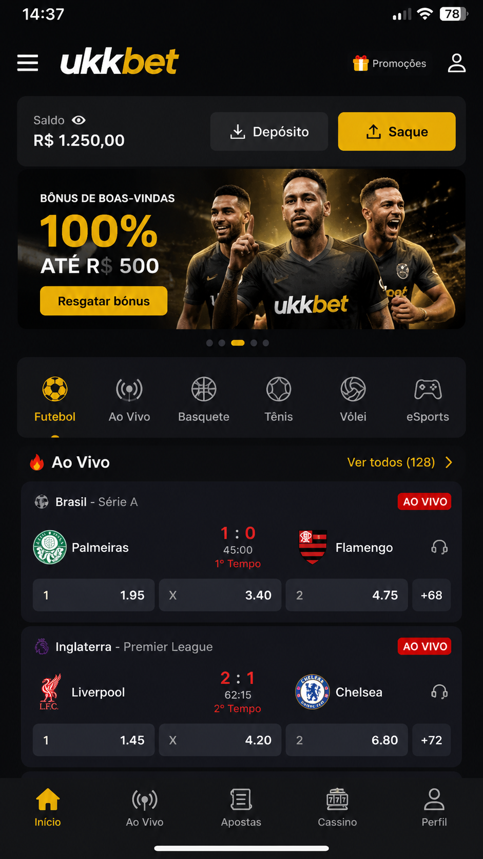 ukkbet screenshot