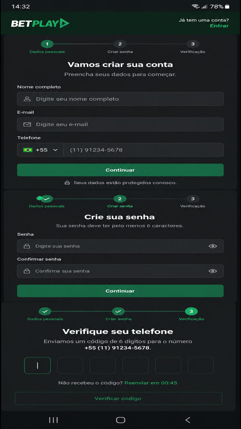 umbet screenshot