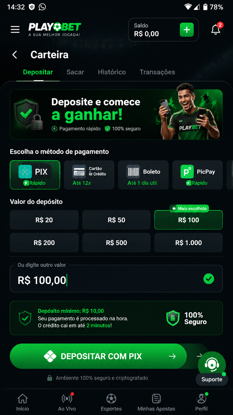 umbet screenshot