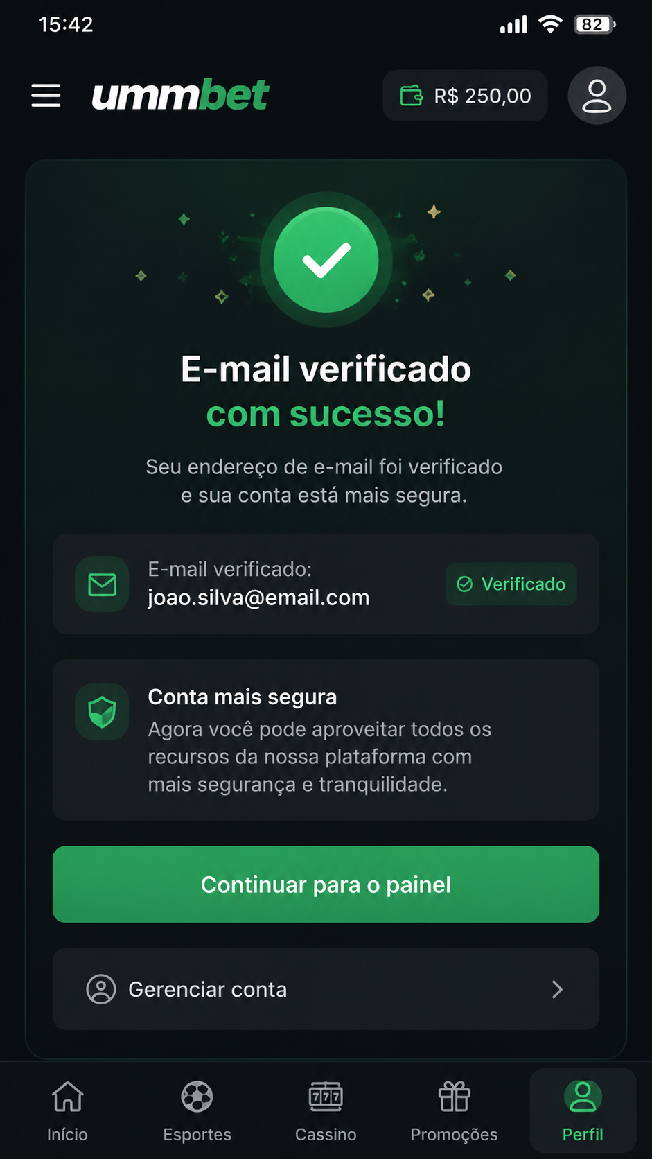 ummbet screenshot