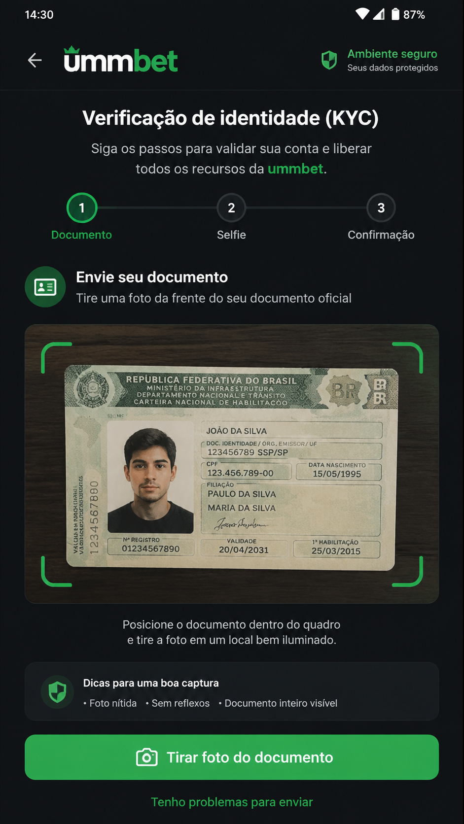ummbet screenshot