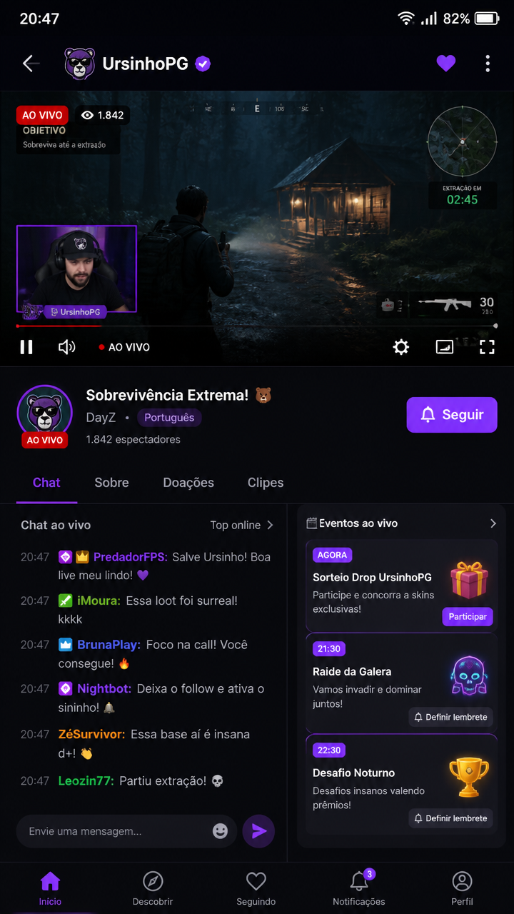 UrsinhoPG screenshot