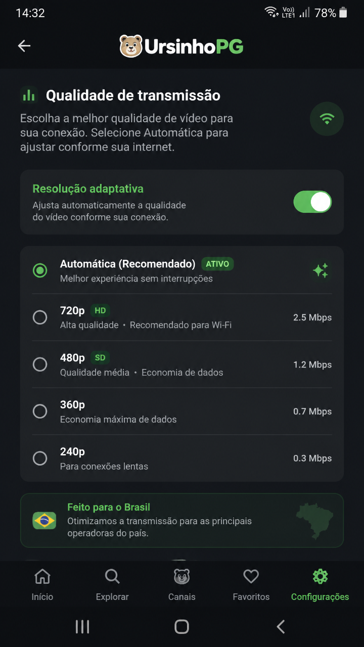 UrsinhoPG screenshot