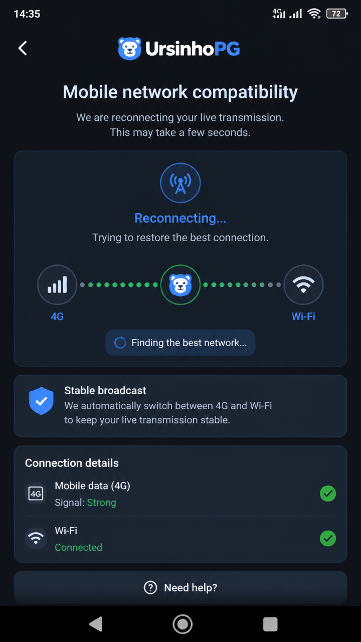 UrsinhoPG screenshot