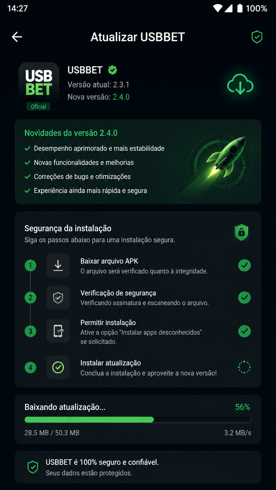 usbbet screenshot