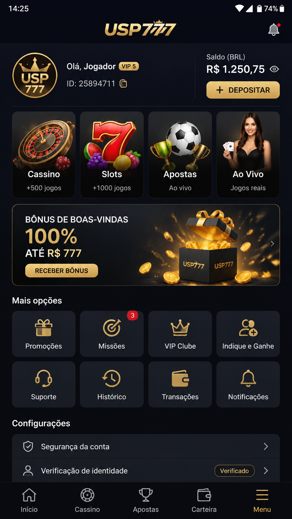 usp777 screenshot