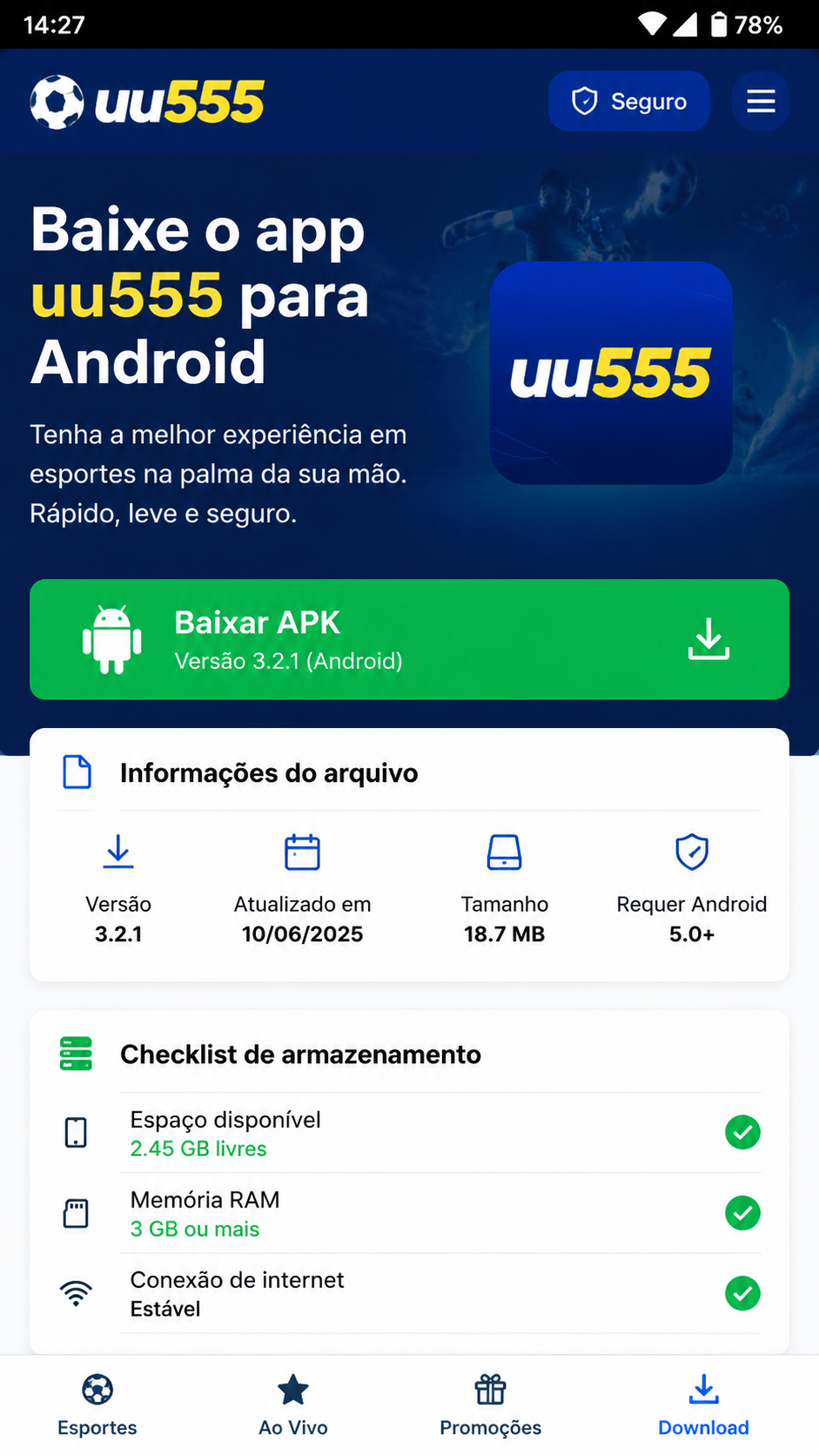 uu555 screenshot