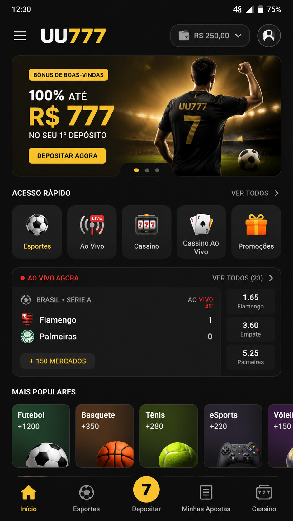 uu777 screenshot