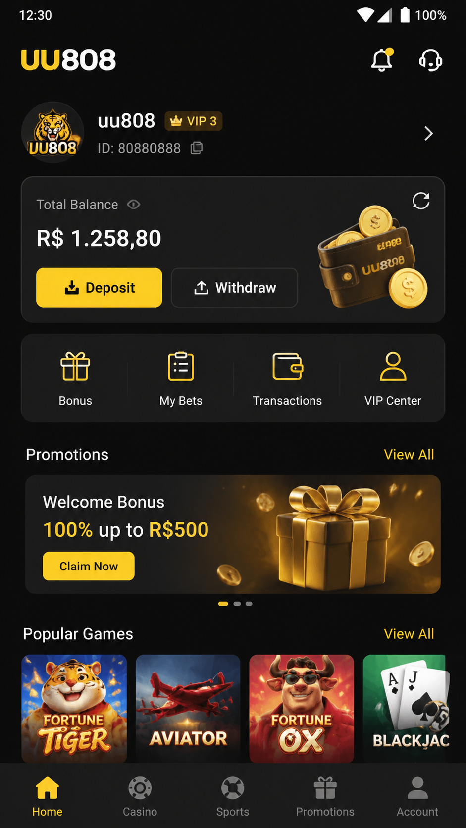 uu808 screenshot