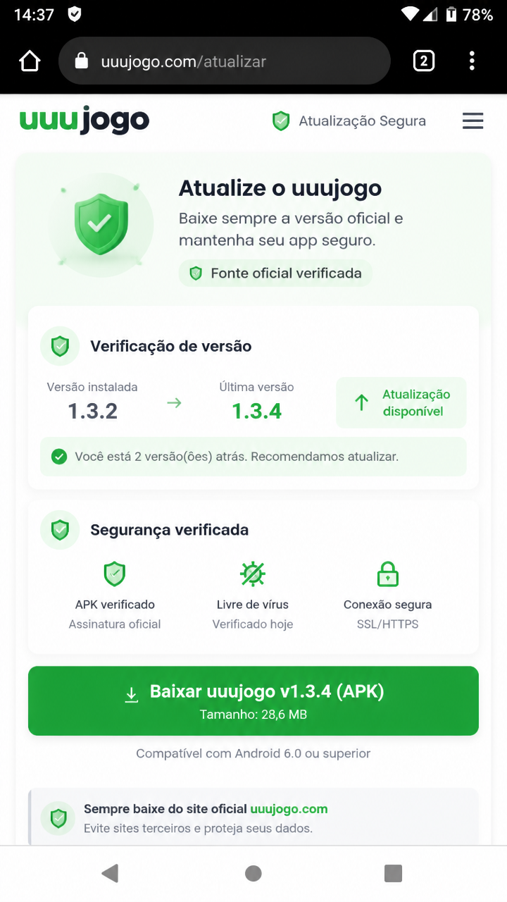 uuujogo screenshot