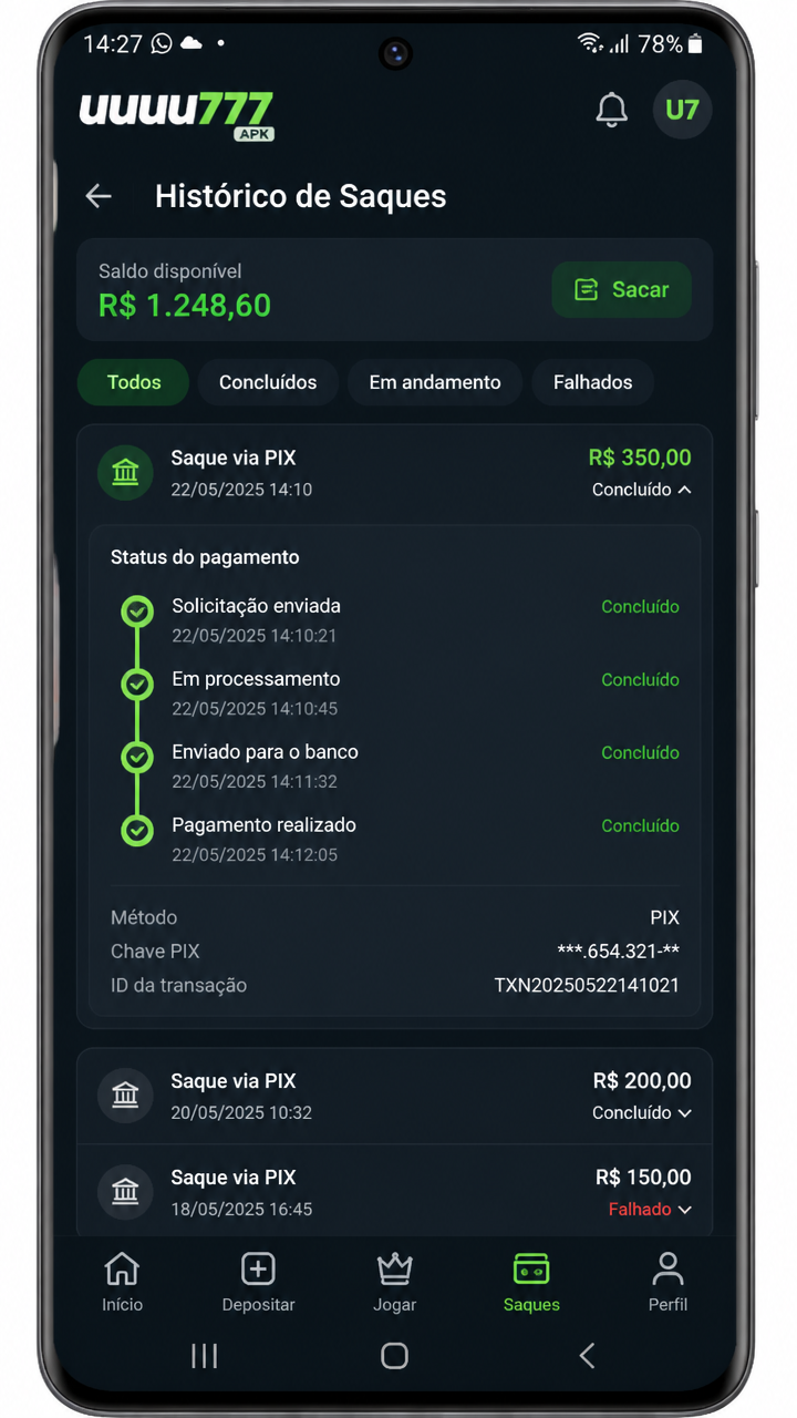 uuuu777 screenshot