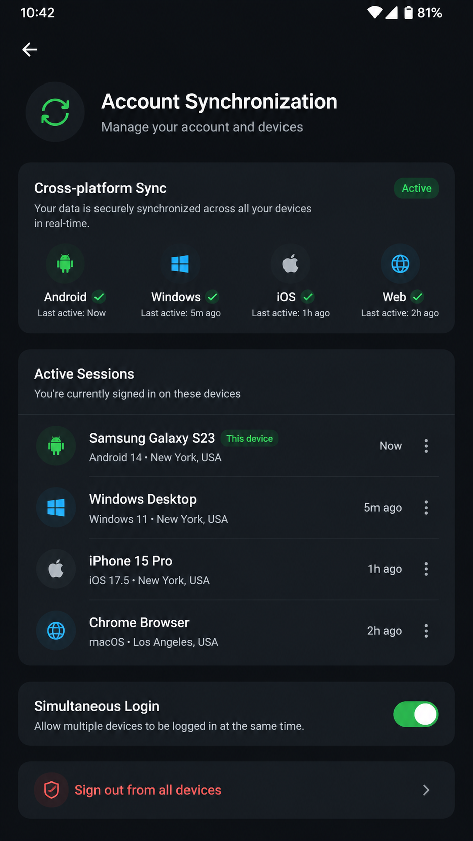 uuzzo screenshot