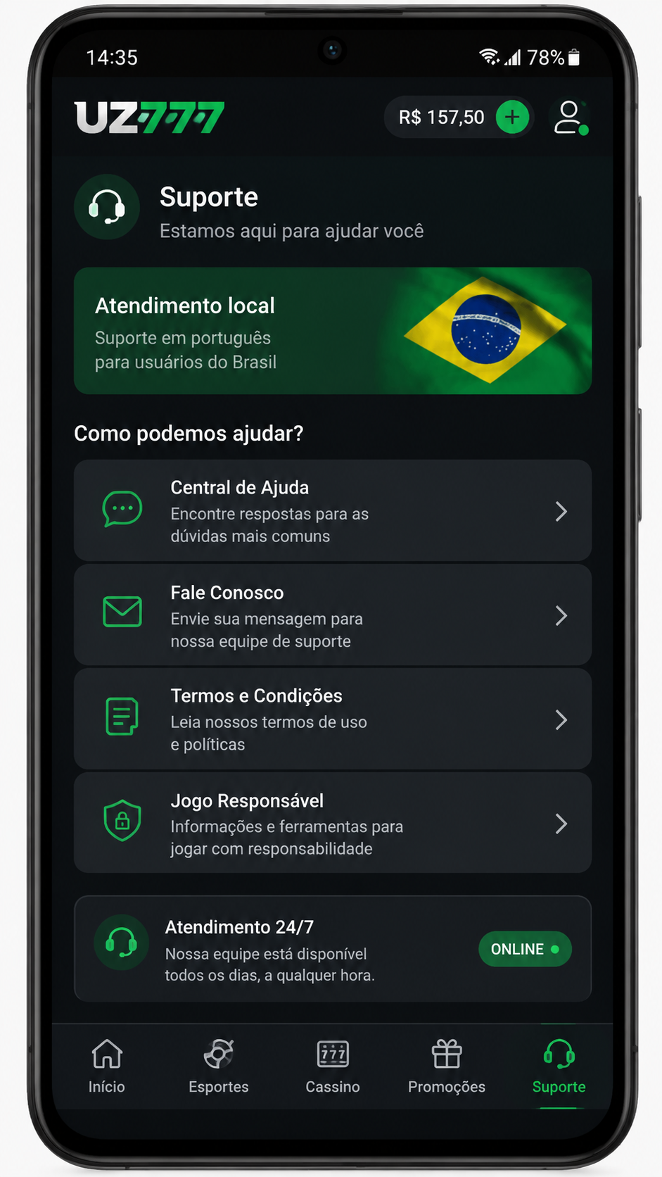 UZ777 screenshot