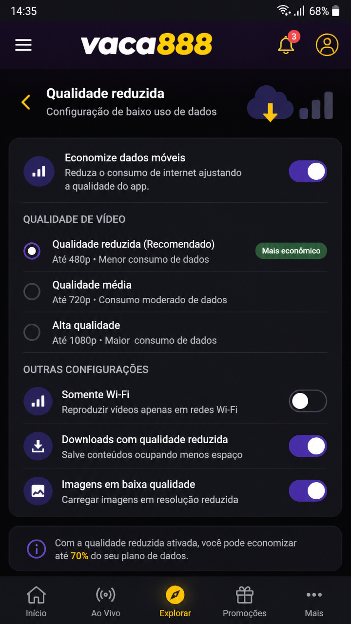 vaca888 screenshot