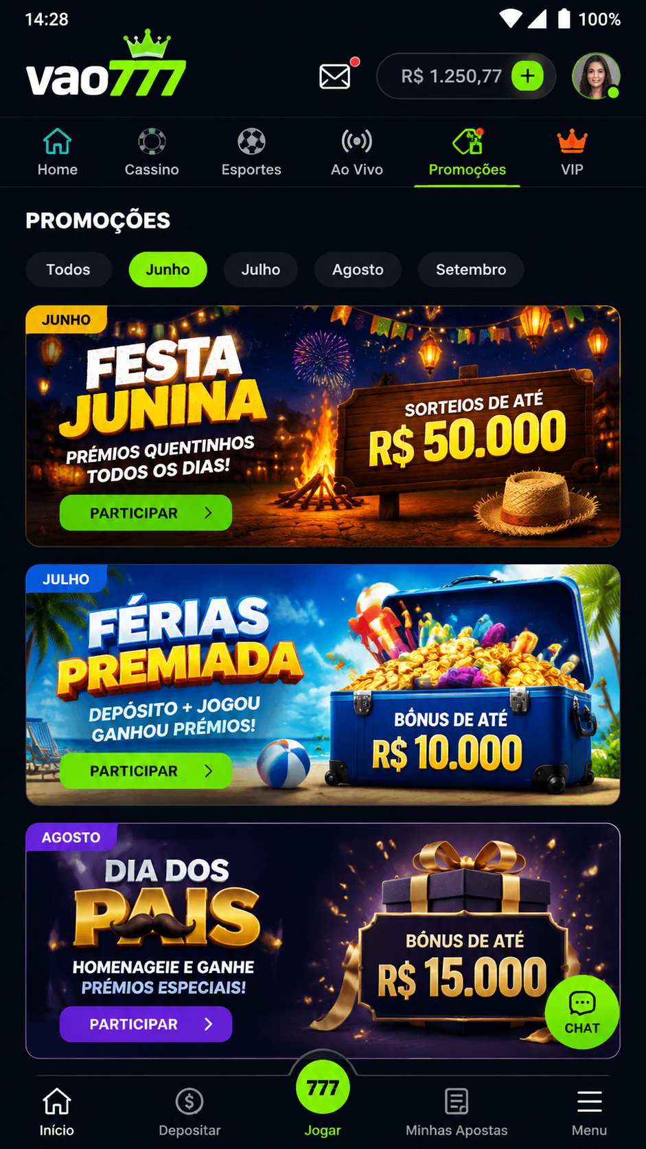 vao777 screenshot