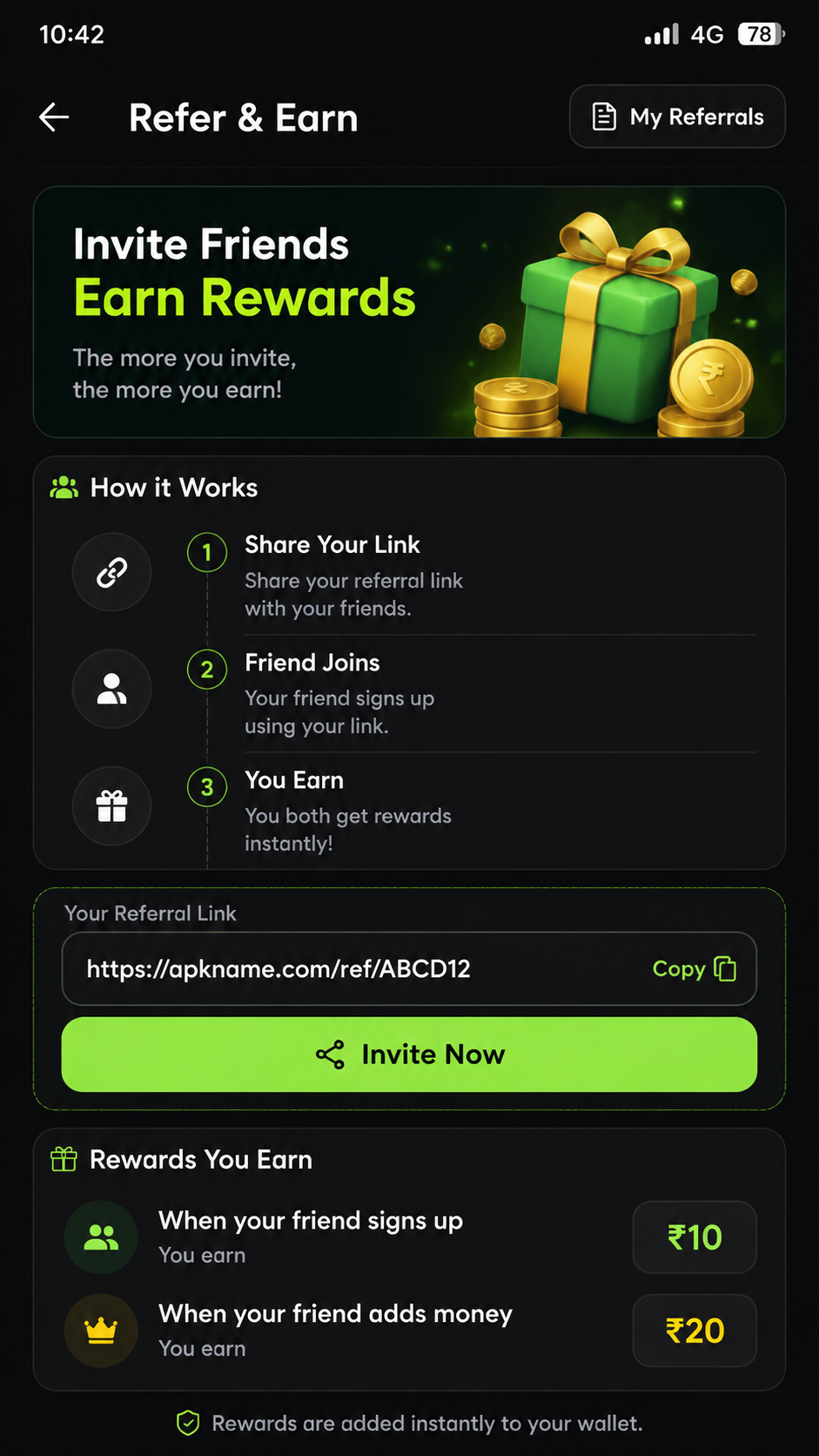 VBet screenshot