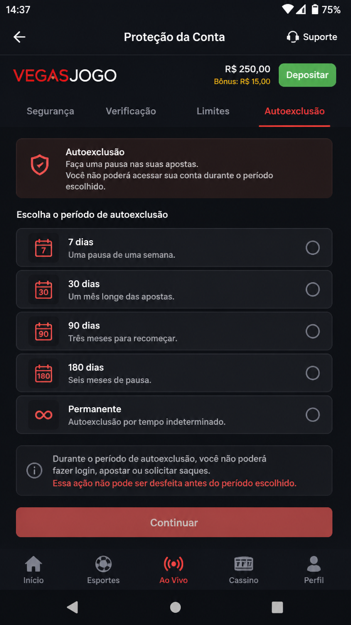 vegasjogo screenshot