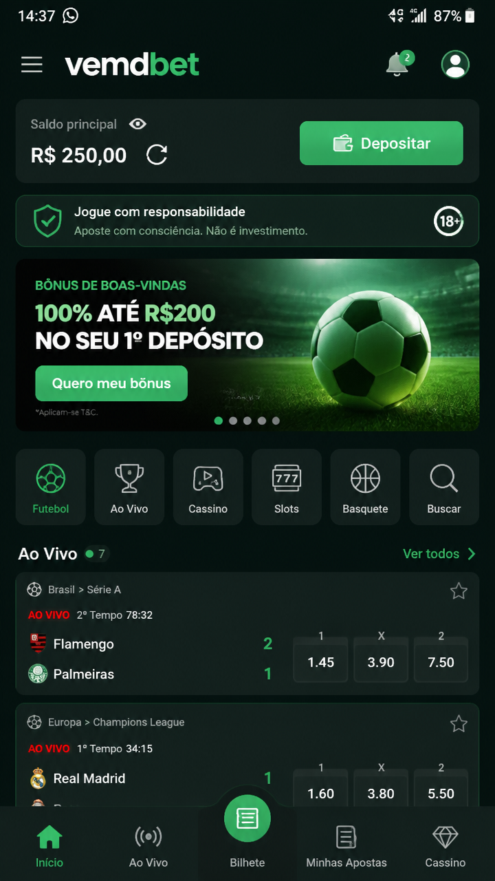 vemdbet screenshot