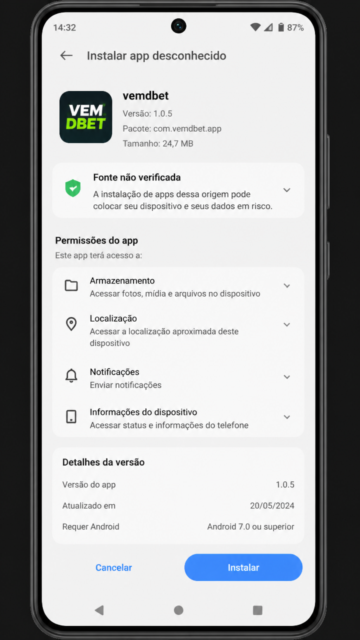 vemdbet screenshot