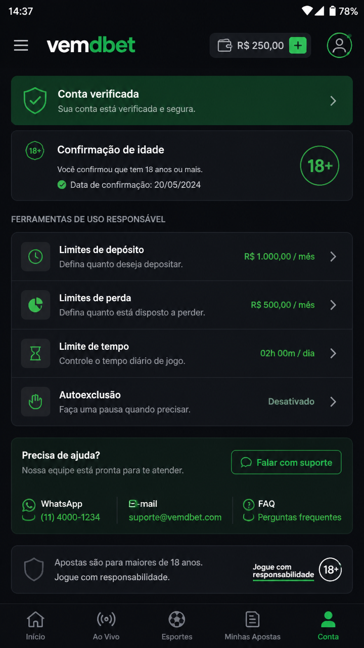 vemdbet screenshot