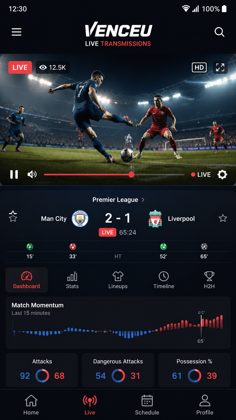 Venceu screenshot