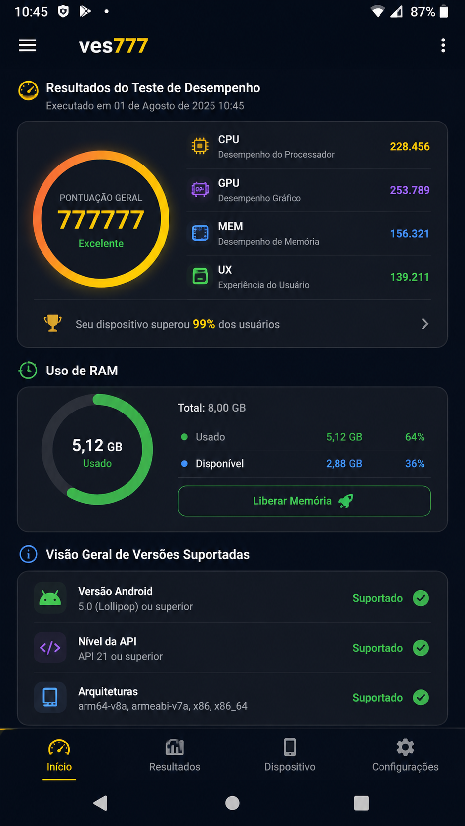 ves777 screenshot