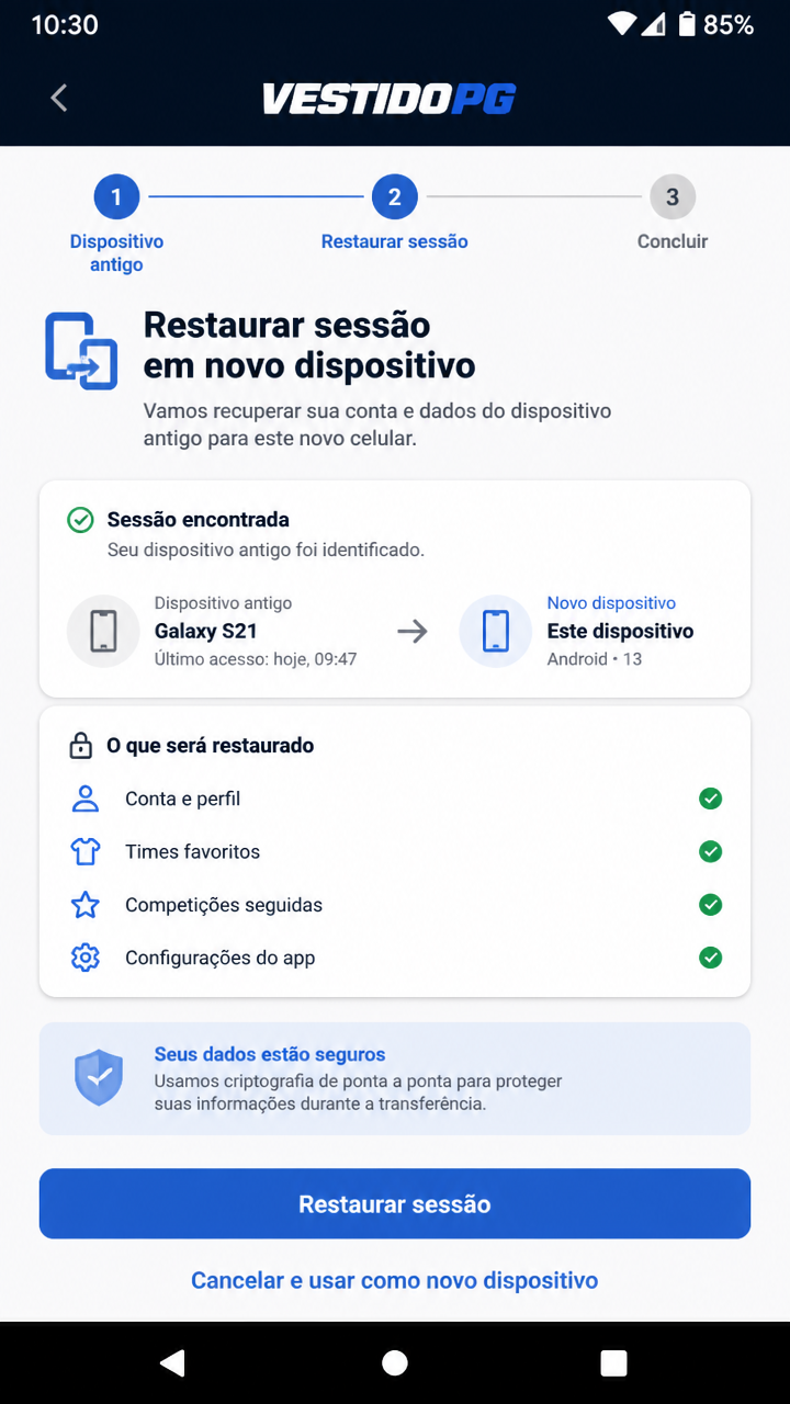 VestidoPG screenshot
