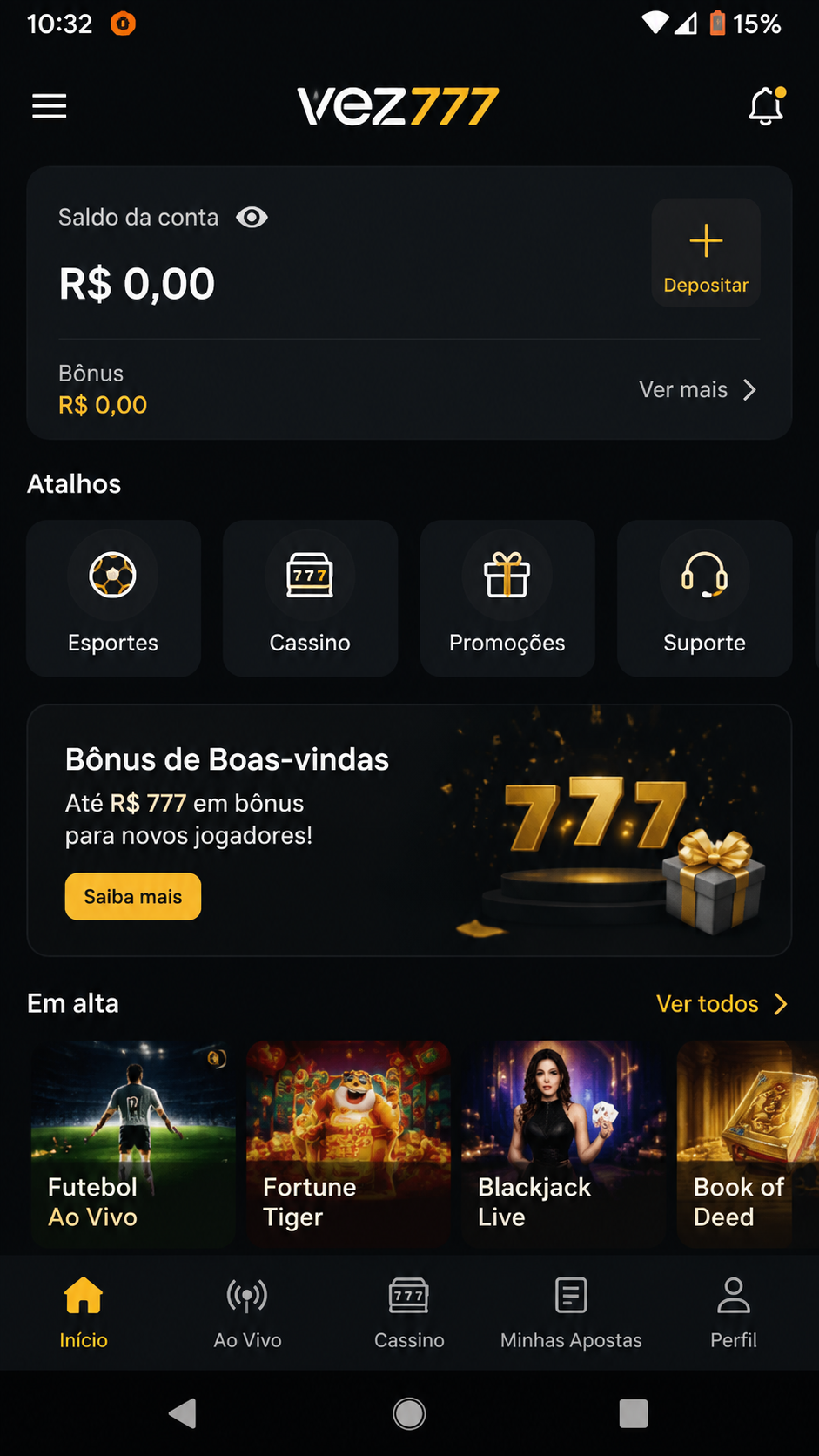 vez777 screenshot